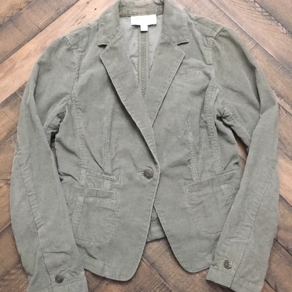 Banana Republic Campus Corduroy Blazer - Picture 2 of 5